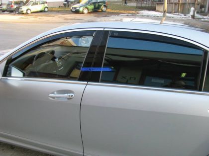 Ветробрани за MERCEDES S-Class V221 (2007-2013) Sedan (дълга база) - 4бр. предни и задни 72cm - View 3