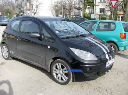 Ветробрани за MITSUBISHI COLT (2004-2012) 5 врати - 2бр. предни - View 2