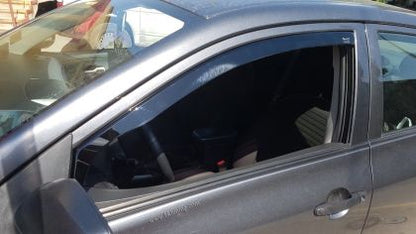 Ветробрани за TOYOTA AVENSIS (2009+) 5 врати , Sedan - 2бр. предни - View 2