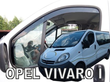 Ветробрани за OPEL VIVARO / RENAULT TRAFIC / Nissan Primastar (2001-2014) (плюс Фикс прозорец) - View 2