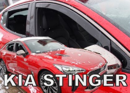 Ветробрани за KIA STINGER (2017+) 5 врати - 4бр. предни и задни - View 2