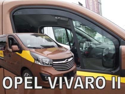 Ветробрани за OPEL VIVARO / RENAULT TRAFIC (2014+) (плюс Фикс прозорец) - View 2