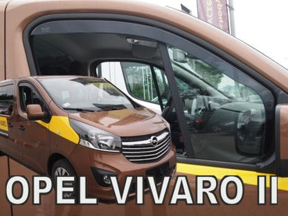 Ветробрани за OPEL VIVARO / RENAULT TRAFIC (2014+) (плюс Фикс прозорец) - View 2