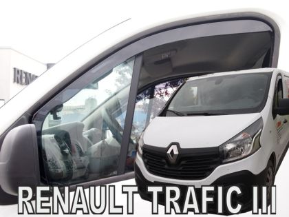 Ветробрани за OPEL VIVARO / RENAULT TRAFIC (2014+) (плюс Фикс прозорец) - View 3