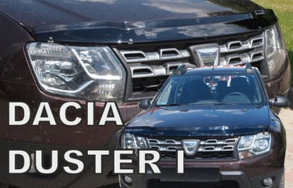 Дефлектор за преден капак за  DACIA DUSTER  (2010-2018) - View 2