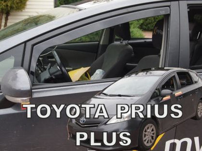 Ветробрани за TOYOTA PRIUS PLUS (2011+) 5 врати - 2бр. предни - View 2