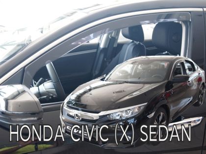 Ветробрани за HONDA CIVIC X (2017+) 5 врати - 2бр. предни - View 2