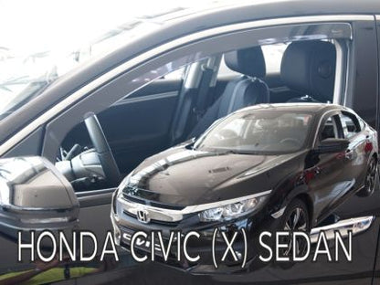 Ветробрани за HONDA CIVIC X (2017+) 5 врати - 2бр. предни - View 2