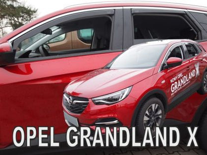 Ветробрани за OPEL GRANDLAND X (2017+) 4бр. предни и задни - View 2