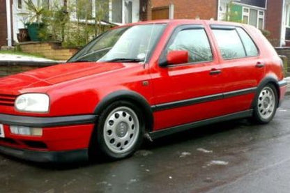 Ветробрани за VW GOLF 3 / VENTO 5 врати , Combi - 4бр. предни и задни - View 2
