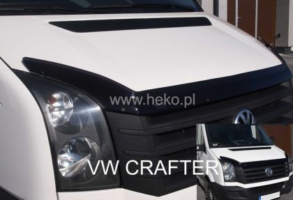 Дефлектор за преден капак за VW CRAFTER (2006-2017) - View 2