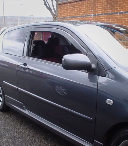 Ветробрани за TOYOTA COROLLA (2002-2007) 3 врати - View 2