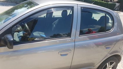 Ветробрани за TOYOTA YARIS (2001-2006) 5 врати - 4бр. предни и задни - View 2
