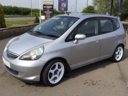 Ветробрани за HONDA JAZZ (2001-2009) 5 врати - 4бр. предни и задни - View 2