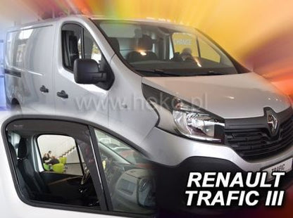 Ветробрани за FIAT TALENTO / OPEL VIVARO II / RENAULT TRAFFIC (2014+) 2бр. предни - View 2