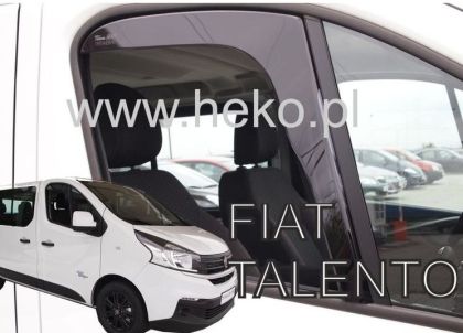 Ветробрани за FIAT TALENTO / OPEL VIVARO II / RENAULT TRAFFIC (2014+) 2бр. предни - View 3