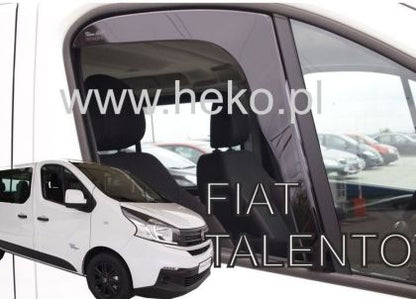 Ветробрани за FIAT TALENTO / OPEL VIVARO II / RENAULT TRAFFIC (2014+) 2бр. предни - View 3