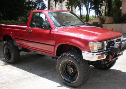 Ветробрани за TOYOTA HILUX Pickup / NISSAN Pickup (1989-1997) 2 врати - View 2