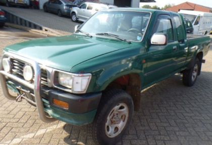 Ветробрани за TOYOTA HILUX Pickup / NISSAN Pickup (1989-1997) 2 врати - View 3