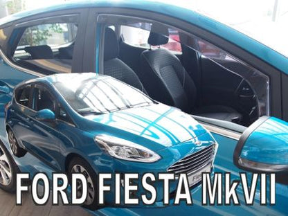 Ветробрани за FORD FIESTA (2017+) 5 врати - 4бр. предни и задни - View 2