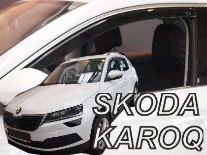 Ветробрани за SKODA KAROQ (2017+) 2бр. предни - View 2