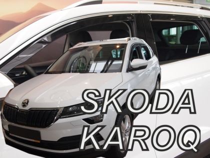 Ветробрани за SKODA KAROQ (2017+) 4бр. предни и задни - View 2