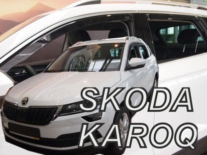 Ветробрани за SKODA KAROQ (2017+) 4бр. предни и задни - View 2
