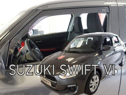 Ветробрани за SUZUKI SWIFT (2017+) 5 врати - 2бр. предни - View 2