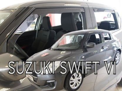 Ветробрани за SUZUKI SWIFT (2017+) 5 врати - 4бр. предни и задни - View 2