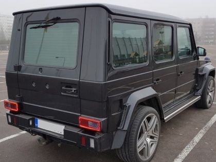 Задна броня за Mercedes G-Class W463 (1989-2010) - BRABUS look - View 3