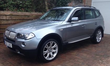 Ветробрани за BMW X3 E83 (2003-2010) 2бр. предни - View 2