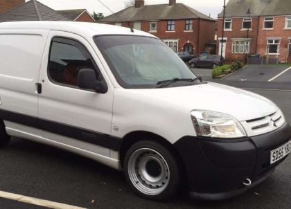 Ветробрани за CITROEN Berlingo / PEUGEOT Partner (2002-2008) 2бр. предни - View 2