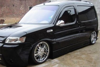 Ветробрани за CITROEN Berlingo / PEUGEOT Partner (2002-2008) 2бр. предни - View 3
