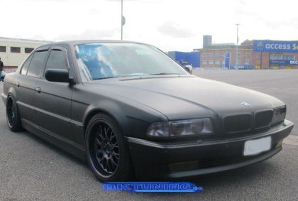 Ветробрани за BMW 7 Е38 (1994-2001) Sedan Дълга база 4бр. предни и задни - View 2