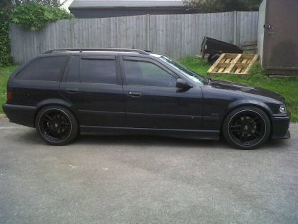 Ветробрани за BMW 3 E36 (1991-2000) Combi 4бр. предни и задни - View 2