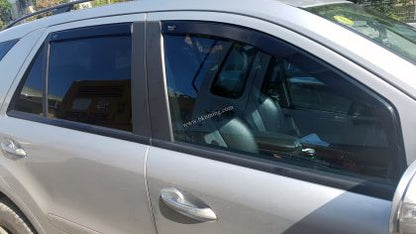 Ветробрани за MERCEDES ML W164 (2005-2011) - 4бр. предни и задни - View 2