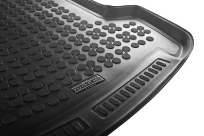 Гумена стелка за багажник за FIAT 500X (2014-2023) - със стандартна резервна гума - Rezaw Plast - View 2