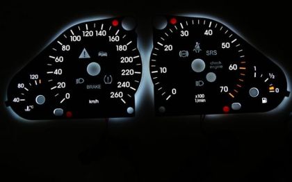 Циферблати MERCEDES W203 V6 (04-07) - View 3