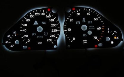 Циферблати MERCEDES W203 V6 (04-07) - View 3