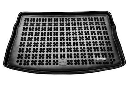 Гумена стелка за багажник за Volkswagen Golf 7 (2012+) Hatchback upper floor - Rezaw Plast