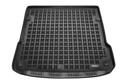 Гумена стелка за багажник за Audi Q7 5 seats (2005 - 2014) - Rezaw Plast