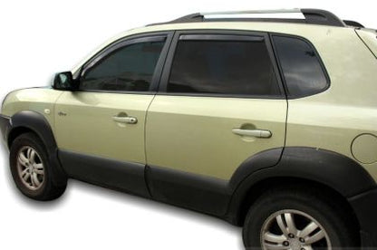 Ветробрани за HYUNDAI TUCSON (2004-2010) 5 врати - 4бр. предни и задни - View 3