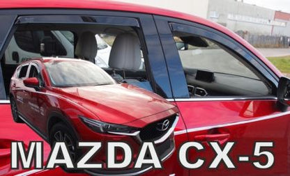 Ветробрани за MAZDA CX 5 (2017+) 5 врати - 4бр. предни и задни - View 2