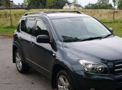 Ветробрани за TOYOTA RAV4 (2005-2012) 5 врати - 2бр. предни - View 2