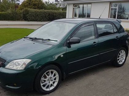 Ветробрани за TOYOTA COROLLA (2002-2007) 5 врати Hatchback - 4бр. предни и задни - View 2