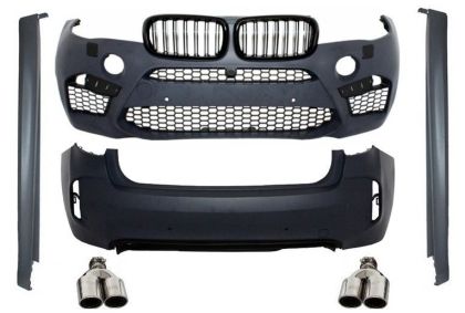 Body Kit - М-Пакет за BMW X6 F16 (2014+) - M-Tech - View 2