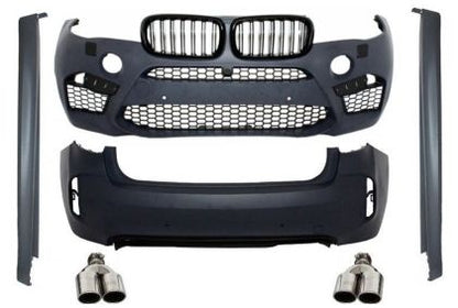 Body Kit - М-Пакет за BMW X6 F16 (2014+) - M-Tech - View 2