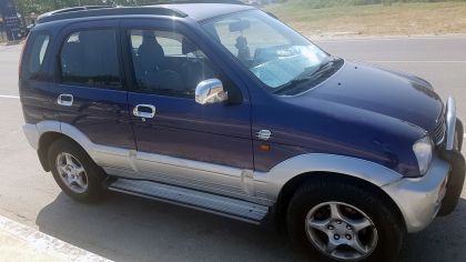 Ветробрани за DAIHATSU TERIOS I (1997-2005) 5 врати - 2бр. предни - View 3