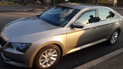 Ветробрани за SKODA SUPERB (2015+) 5 врати , Combi - 2бр. предни - View 3