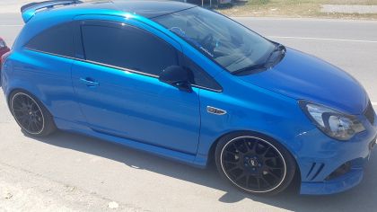Ветробрани за OPEL CORSA D / E (2006+) 3 врати - View 3